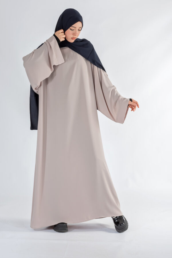 Eslem Taş Rengi Abaya