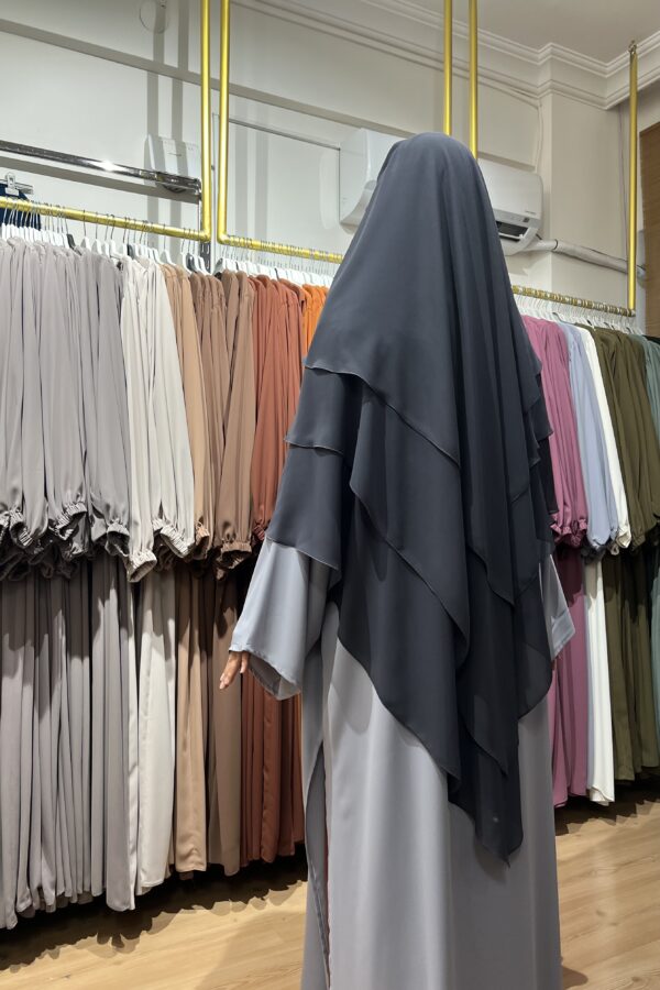 Üç Katlı Füme Şifon Sufle