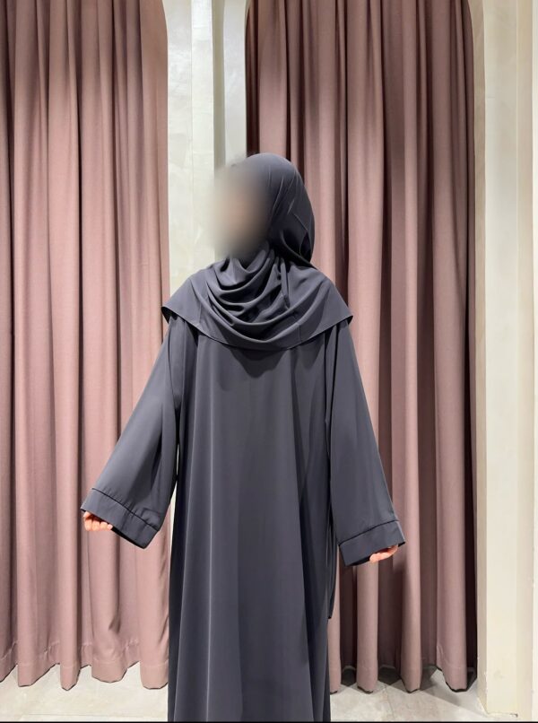 Eslem Füme Renk Abaya